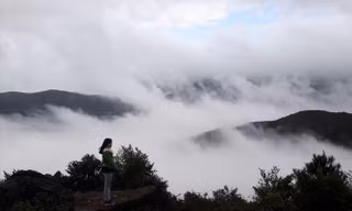 Săn mây trên nóc nhà biên giới