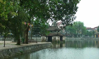 Chùa Thầy có kiến trúc nghệ thuật rất đặc sắc.