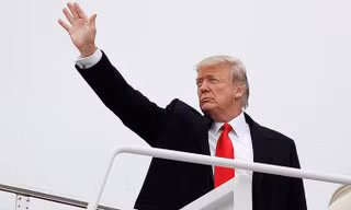 Tổng thống Trump.