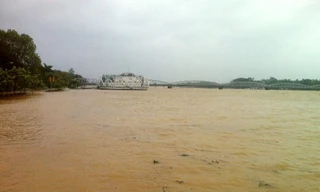 Hàm lượng sắt trên sông Hương vượt mức cho phép