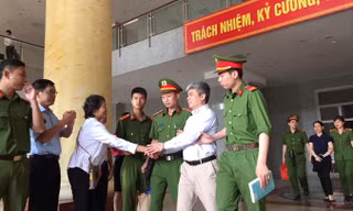 Bị cáo Nguyễn Xuân Sơn có cơ hội thoát án tử hình. Ảnh: D.L 