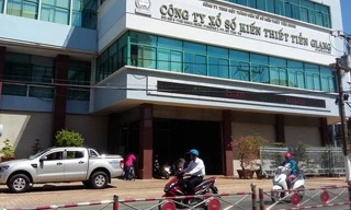 Cty TNHH MTV Xổ số kiến thiết tỉnh Tiền Giang