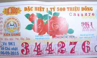 Vụ 8 tờ vé số trúng thành trượt: Nhờ công an làm rõ