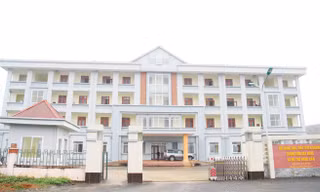 Trung tâm Dạy nghề và hỗ trợ nông dân tỉnh Tuyên Quang. Ảnh: Trường Phong