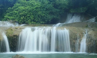 Thác Đăng Mò. Ảnh: Langsononline.