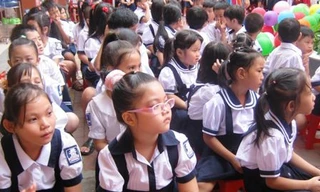 Trẻ em Việt Nam chịu áp lực hơn mọi người lớn