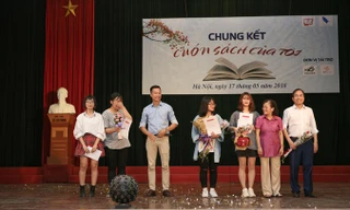 Giải đặc biệt cuộc thi “Cuốn sách của tôi” thuộc về một cuốn self-help.