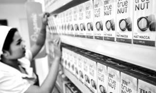 TH true NUT vừa xuất hiện trên thị trường lập tức tạo được sự quan tâm của người tiêu dùng.