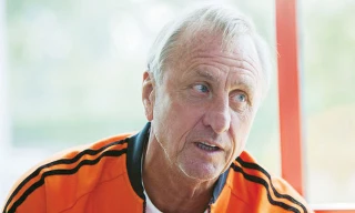 Huyền thoại người Hà Lan Johan Cruyff đã ra đi ở tuổi 68. Ảnh: GUARDIAN