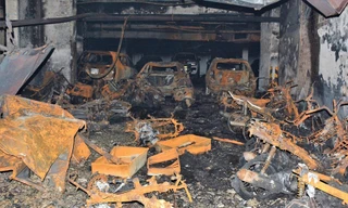 Xử lý nghiêm vi phạm về cháy nổ chung cư