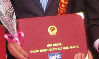 Đã chốt lại được số ứng viên GS, PGS chưa đủ tiêu chuẩn để công nhận.