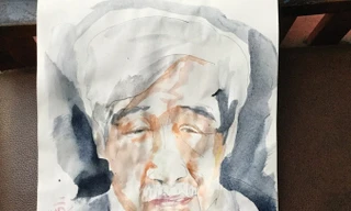 Tranh: Nguyễn Văn Hổ.