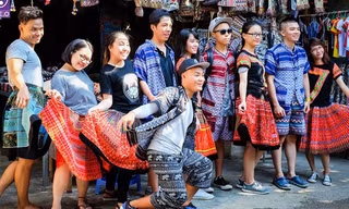Du lịch giáo dục ở Sapa.