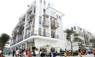 The Manor Central là một điểm đến mới của Hà Nội với quy hoạch mở, thông minh đan xen giữa khu thấp tầng và cao tầng.