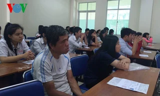 Thí sinh Đoàn Gia Hùng. Ảnh VOV