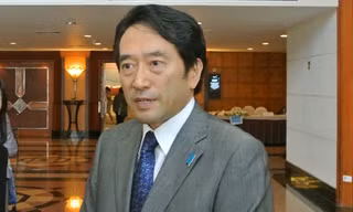 Ông Yasuhisa Kawamura . Ảnh: Trúc Quỳnh