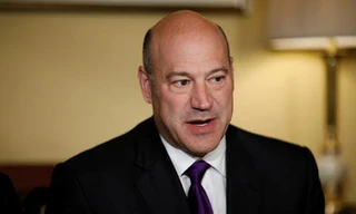 Cố vấn kinh tế của Nhà Trắng Gary Cohn vừa tuyên bố từ chức.