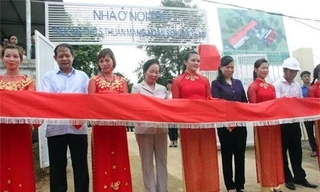 Khánh thành nhà nội trú cho học sinh Bắc Kạn