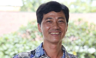 Người thợ mỏ ưu tú Nguyễn Trọng Thái.