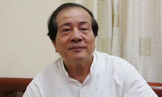 Nhà thơ Hữu Thỉnh: Tôi coi như Phan Huyền Thư nghịch dại.