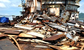 Nhập tàu cũ về phá dỡ: ĐB Quốc hội nói gì?