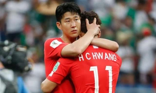 Hàn Quốc chưa giành được điểm nào tại World Cup 2018.
