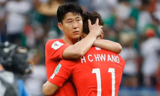 Hàn Quốc chưa giành được điểm nào tại World Cup 2018.