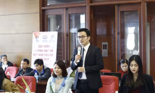 PGS Trần Xuân Bách. Ảnh: Như Ý.