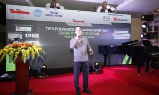 Ông Evans Mahoney cam kết Tập đoàn BRG và SeABank sẽ mãi đồng hành với giải.