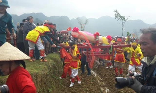 Rước Tàng thinh 2018.