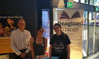 Cửa hàng của bà Georgia Duffy.