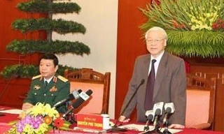 Tổng Bí thư: Muốn trung với Đảng, hiếu với dân phải học để rèn đức tài