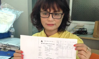 Đã nhiều năm qua, sau khi toà tuyên bà Trinh thắng kiện, tiền trong sổ tiết kiệm “bốc hơi” vẫn chưa được ngân hàng trả lại.