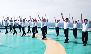 Vũ điệu nhà giàn