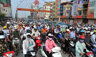 Nên bắt đầu lộ trình cấm xe máy