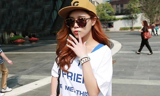 Cá tính cùng mũ lưỡi trai nào!