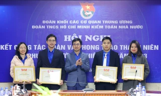 Đoàn Thanh niên Kiểm toán Nhà nước tổng kết công tác Đoàn và phong trào thanh niên năm 2022 