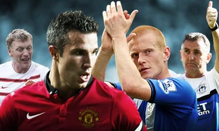 Persie lập cú đúp giúp MU giành Siêu cúp Anh