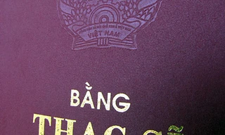 Rút bằng thạc sĩ vì sao chép luận văn