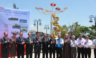 KOICA và Asiana Airline 'thắp sáng' Việt Nam