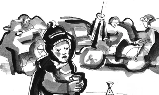 Chuông gió leng keng