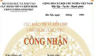 Tin hot giáo dục: Lí giải bằng của ông Nguyễn Xuân Anh không được công nhận