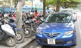 Thời gian tới Sở GTVT Hà Nội sẽ bố trí thêm 300 điểm đỗ xe ở lòng đường