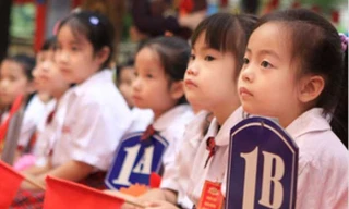 Năm 2018: Triển khai đại trà chương trình mới ở lớp 1