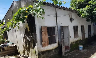 Phòng trọ khi thầy Đoàn Hùng Cường còn công tác tại Trường THPT Nội trú huyện Bình Liêu - Ảnh: Infonet