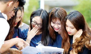 CẬP NHẬT: Gần 40 trường đại học công bố điểm chuẩn