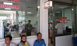 Vụ việc xảy ra tại khoa cấp cứu bệnh viện 115 Nghệ An.