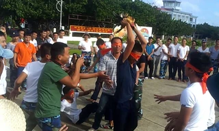 Bắt được gà rồi