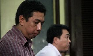 Hai chủ mưu vụ án, hiện ông Cường (trái) đã kháng cáo, nguyên chủ tịch VN Pharma Nguyễn Minh Hùng (phải) vẫn chưa có động thái gì. Ảnh: Tân Châu 