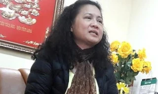 Tôi không đồng ý với lý giải của bà hiệu trưởng trường Nam Trung Yên